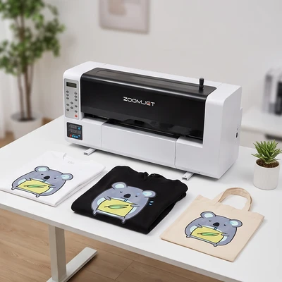Factory Direct Sale A3 Dtf Printer Dual XP600 for T-Shirt Printing