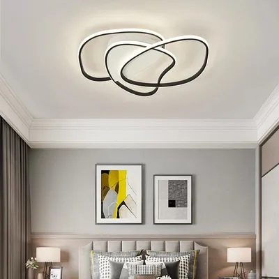New LED Ceiling Light Dimmable for Indoor Creative LED Lamp Chanderlier Homellighting
