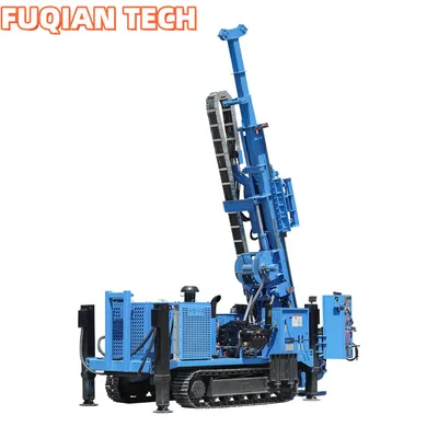 Advanced Hydraulic Sequential Control Core Drilling Rig for Automated Drilling Cycle
