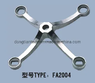 Four Claws Stainless Steel Glass Spider