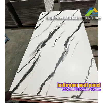 1000mm Waterproof Plastic Tongue and Groove Panels Shower Wall Board PVC for Bathroom Wet Room