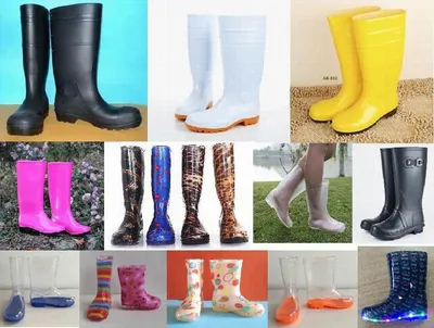 PVC Rain Boots, Transparent Rain Boot, Injection Rain Boot, Cheap Waterproof Boot, Safety Rain Boots, Multicolour Boots, Transparent Rain Shoes, Work Boot