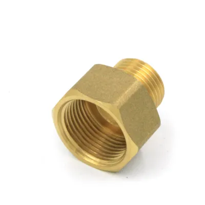 Brass Plumbing F*M Connector Pipe Fittings