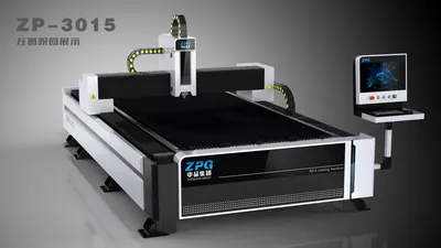 Professional Manufacturers CNC Fiber Laser Cutting Machine New Design Cut Sheet Metal