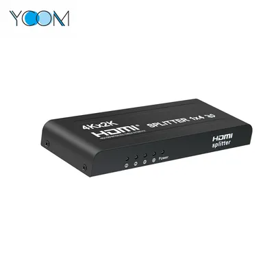 Ycom HDMI Spliter 4 Port 1.4A HDMI Splitter 3D 1X4