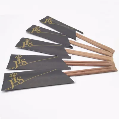 Bamboo Disposable Japanese Carbonized Chopsticks for Sushi