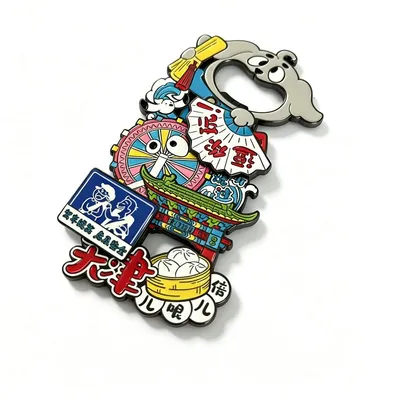 Unique Custom Fridge Magnet Bottle Opener Souvenir Gift