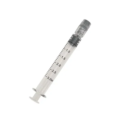 Factory 3ml Luer Lock Glass Syringe Packaging for Oil Distillate