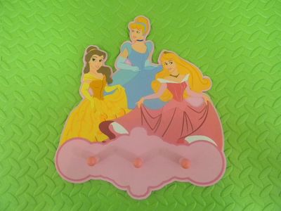 Foam Elements Princess Hook
