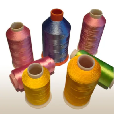 100% Rayon Embroidery Thread (120D/2, 150D/2)