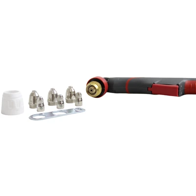 Swan Neck Welding Torch and Electric Cutting Air Gun Combo Set