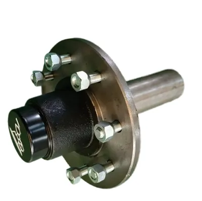 1.5t/2.5t/4t/5t/6.5t Customized Agricultural Stub Axles for Trailer