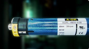 Tubular Motor For Roller Blinds