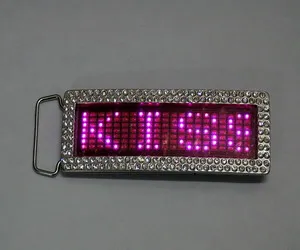 LED Belt Buckle LED Belt LED Bulb