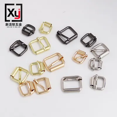 Die-Casting Square Cylinder Belt Buckle Day Adjustment Decorative Pull Core Buckle