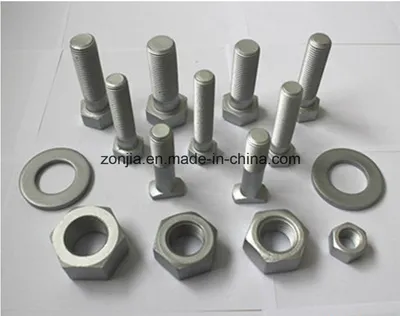 Hot Galvanized Bolt for Special Specification