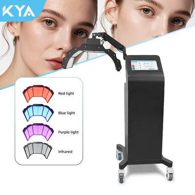 Red Light Therapy Panel Infrared PDT Photodynamic LED Lamp Facial Care Machine