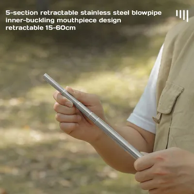 Weather-Resistant Flint Starter Set for All Your Outdoor Needs