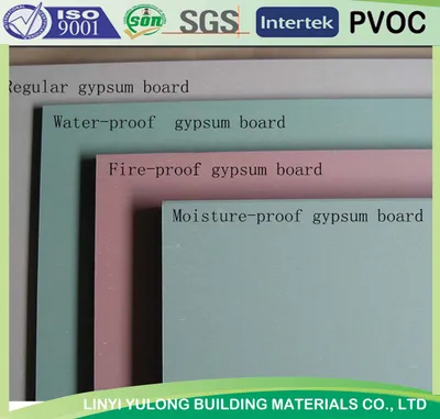 Moisture-Proof Gypsum Board Good Quality