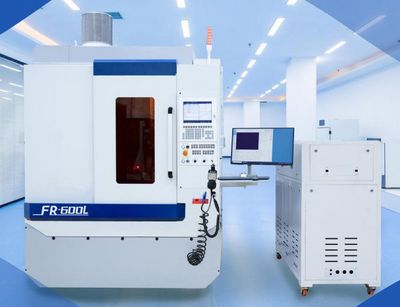 Lsrf-600L Water-Guided Laser Workstation with 360° Rotary Axis for Complex Parts