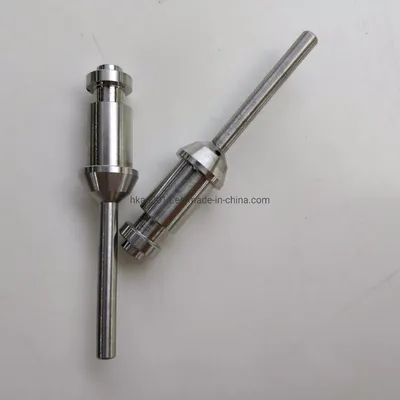 Customized Auto CNC Lathing High Precision Aluminum Pin Shaft, Custom CNC Lathe Parts