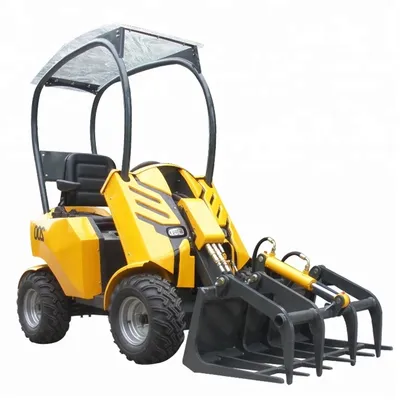 Powerful Compact Articulated Mini Front End Loader for Sale