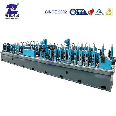 Hot Sale Steel High Frequency Tube Making Machine