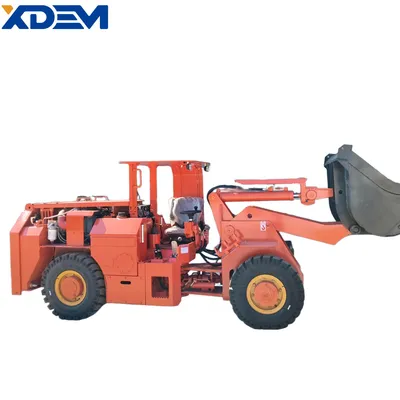 0.8cbm Flameproof Underground Loader Mining LHD Scooptram with Centralized Lubrication System