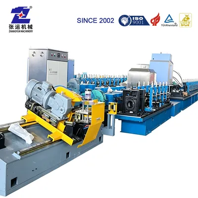 PLC Control Round Pipe High Frequency Tube Making Machine