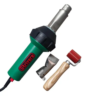 1600W PVC Floor Repairing Heat Gun Hot Air Welding Machine Welder Hot Air Gun CE/RoHS Certifications Plastic Welding Machine