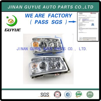 for FAW HOWO Shacman Dongfeng Beiben Foton Truck Spare Parts Head Lamp