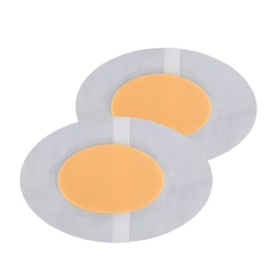Medical Dressing Self-Adhesive Waterproof Foam Foot Pad 23X60mm 4PCS, Cushioning Support for Standing Walking and Sports, OEM