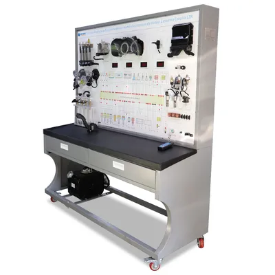 Automotive Gasoline Engine Electronic Control Training Teaching Board Equipment