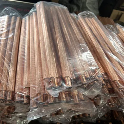 Copperclad DC Jointed Arc Gouging Electrode 3/4 Inch X 17 Inch, 100 Stick Gouging Rods, Carbon and Graphite Blend, Pack in Cartons