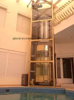 Private Home Elevator for Private Villa