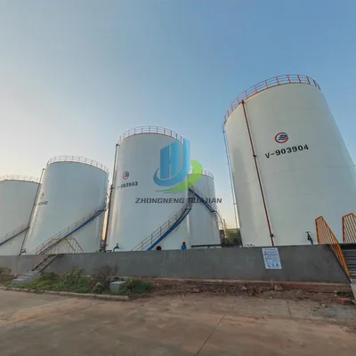 Factory Price Large Vertical Cylindrical Chemical Fuel Oil Storage Tank with Epoxide Resin Coating for Diesel Storage