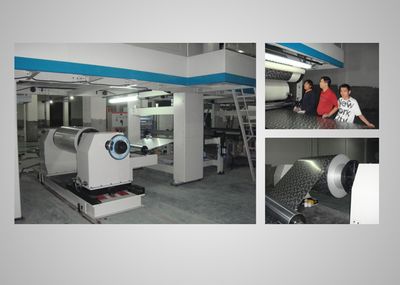 Aluminum (foil) Printing Production Line