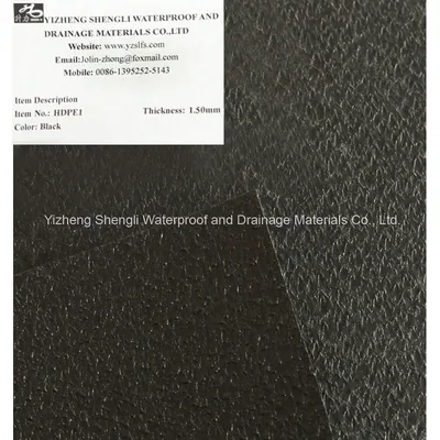 HDPE Geomembrane for Erosion Control