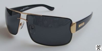 Metal Single Polarized Man Style Sunglasses
