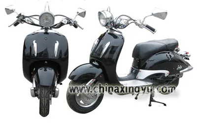 Special Style 125cc Scooter with EEC Certificate