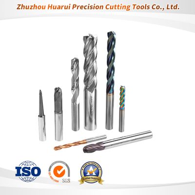 Cutting Tools Solid Carbide 2/3/4 Flutes Single Flute for CNC Router Machine End Mill