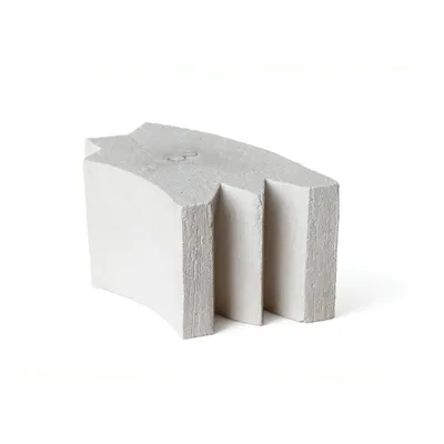 Fiber Zirconia Felt for High Temperature Filtration Gas Cleaning Catalyst Carrier Customized