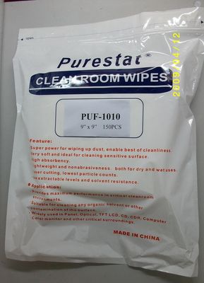 Purestat Polyester Cleanroom Wipers (PUF-1010)