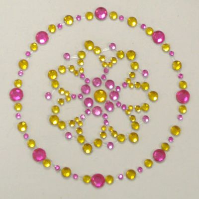 Crystal Sticker