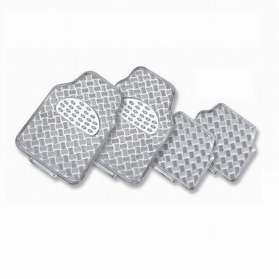 Silver Car Mat (DS0202)