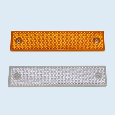 18*4cm Plastic PMMA Reflector (TR407)