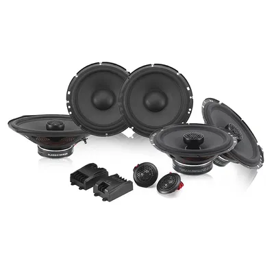 OEM 2-Way Component Car Music System 6.5-Inch Car Speaker Car Audio Speaker Set