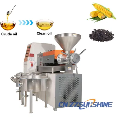 Factory Supply Price Peanut Oil Making Machine Grinding Sesame Oil Press Pressing Machine Good Performance Oil Presser