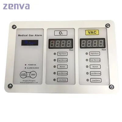 Factory Supply Hospital Digital Alarm Gas Control Panel
