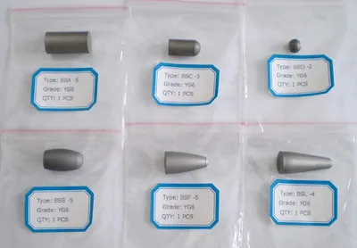 Yg6X Tungsten Carbide Burs (BLANK)